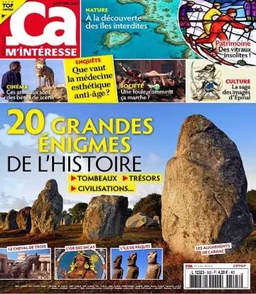 Ça M’Intéresse N°503 – Janvier 2023  [Magazines]