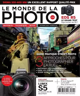 Le Monde De La Photo N°129 – Octobre 2020 [Magazines]