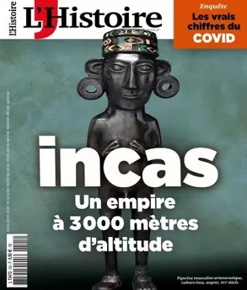 L’Histoire N°505 – Mars 2023 [Magazines]