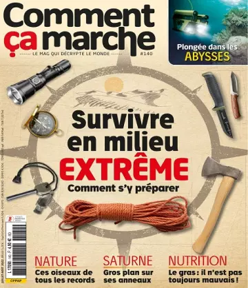 Comment Ça Marche N°140 – Juillet 2022  [Magazines]