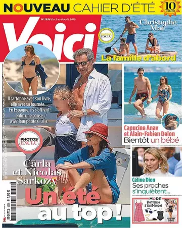 Voici N°1656 Du 2 Août 2019 [Magazines]