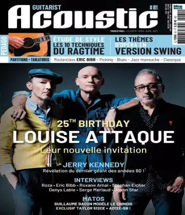 Guitarist Acoustic N°81 – Février-Avril 2023  [Magazines]