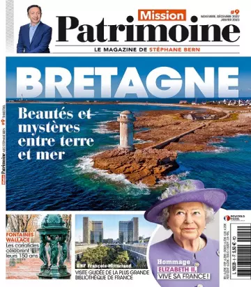 Mission Patrimoine N°9 – Novembre 2022-Janvier 2023 [Magazines]