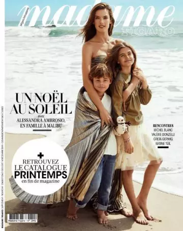 Madame Figaro - 13 Décembre 2019  [Magazines]