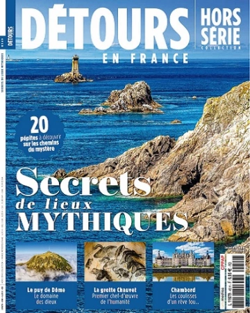 Détours en France Hors Série Collection N°49 – Août-Septembre 2023  [Magazines]