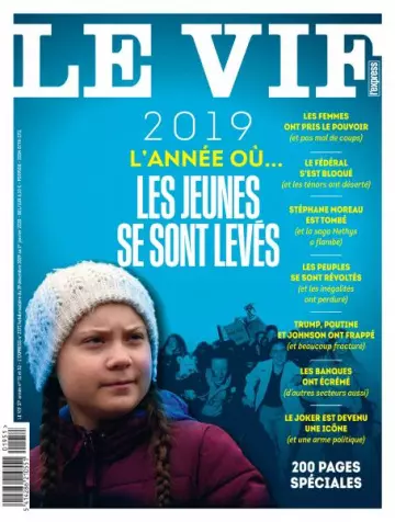 Le Vif L’Express - 19 Décembre 2019 [Magazines]