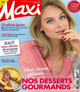 Maxi N°1776 Du 9 au 15 Novembre 2020 [Magazines]