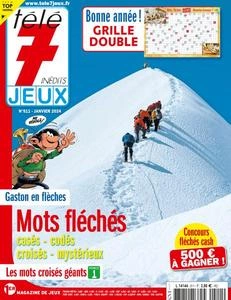 Télé 7 Jeux - Janvier 2024 [Magazines]