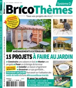 Système D Bricothèmes - Juillet 2024  [Magazines]