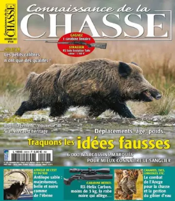 Connaissance De La Chasse N°559 – Novembre 2022 [Magazines]