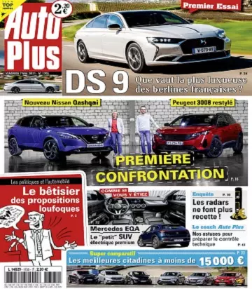 Auto Plus N°1705 Du 7 Mai 2021 [Magazines]