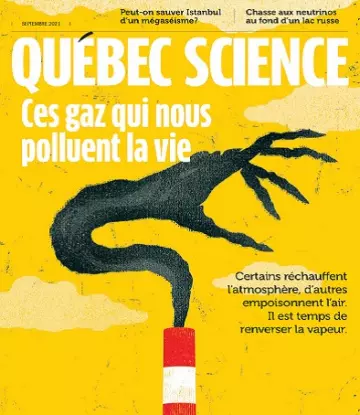 Québec Science Magazine – Septembre 2021 [Magazines]