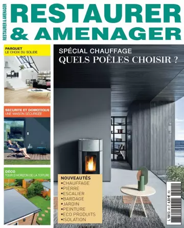 Restaurer et Aménager N°40 – Septembre-Octobre 2019  [Magazines]