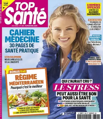 Top Santé N°380 – Mai 2022 [Magazines]