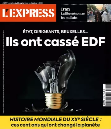 L’Express N°3717 Du 29 Septembre 2022 [Magazines]