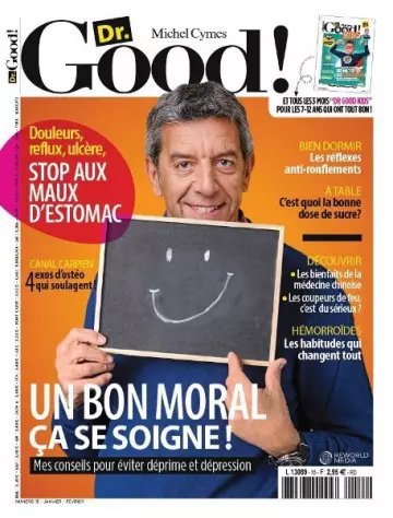 Dr. Good! - Janvier-Février 2020  [Magazines]