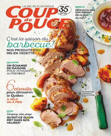 Coup De Pouce – Juin 2019 [Magazines]