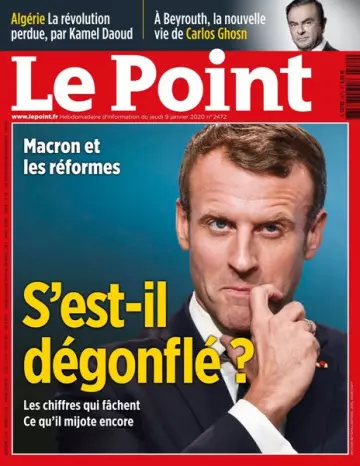 Le Point - 9 Janvier 2020 [Magazines]