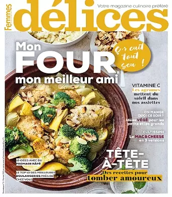 Délices De Femmes d’Aujourd’hui N°16 – Février 2021  [Magazines]