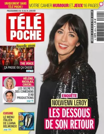 Télé Poche - 13 Janvier 2020  [Magazines]