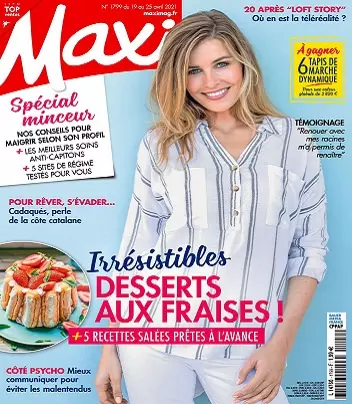 Maxi N°1799 Du 19 au 25 Avril 2021 [Magazines]