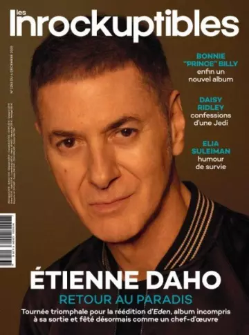 Les Inrockuptibles - 4 Décembre 2019 [Magazines]