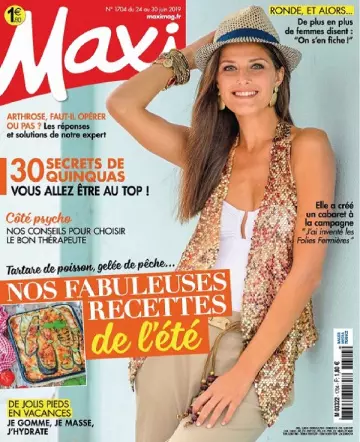 Maxi N°1704 Du 24 au 30 Juin 2019 [Magazines]