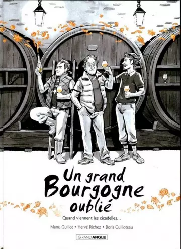 Un grand bourgogne oublié - T02  [BD]