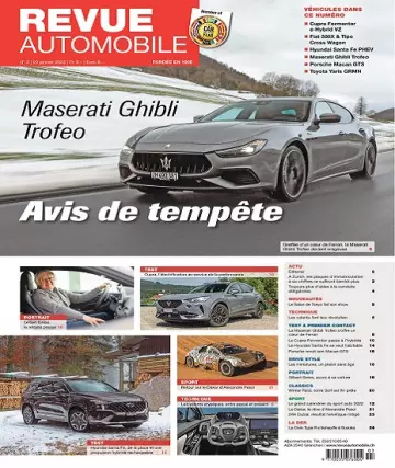 Revue Automobile N°3 Du 20 Janvier 2022 [Magazines]