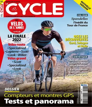 Le Cycle N°543 – Mai 2022 [Magazines]