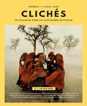 Clichés N°1 – Avril 2020 [Magazines]