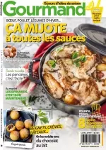 Gourmand N°383 Du 25 Octobre 2017 [Magazines]