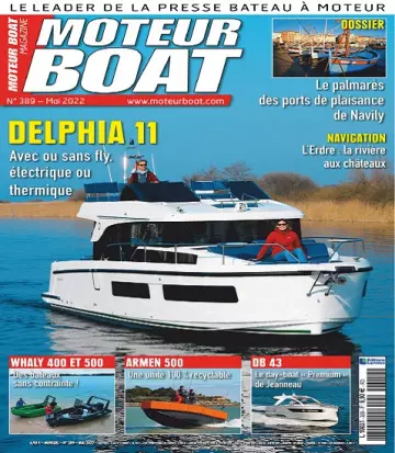 Moteur Boat N°389 – Mai 2022 [Magazines]