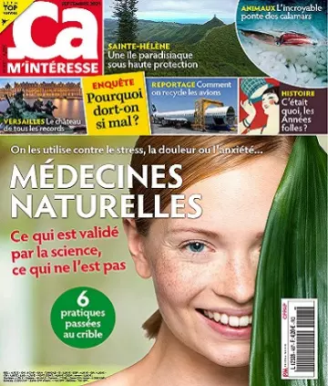 Ça M’Intéresse N°487 – Septembre 2021 [Magazines]