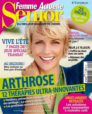 Femme Actuelle Senior N°17 – Septembre 2019 [Magazines]