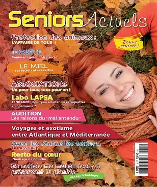 Seniors Actuels N°16 – Septembre-Octobre 2020 [Magazines]