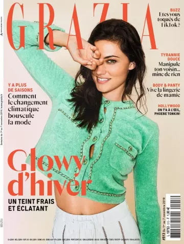 Grazia France - 1er Novembre 2019 [Magazines]