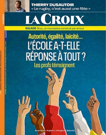 La Croix L’Hebdo Du 2-3 Septembre 2023 [Magazines]