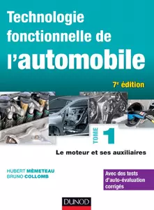 Technologie fonctionnelle de l’automobile  [Livres]