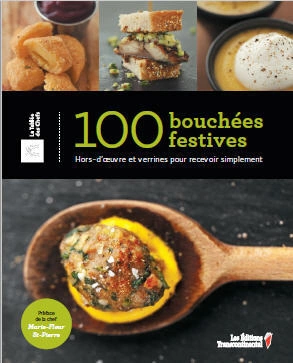 100 BOUCHÉES FESTIVES [Livres]