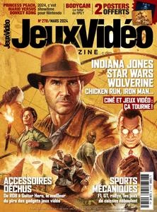 Jeux Vidéo Magazine N.278 - Mars 2024 [Magazines]