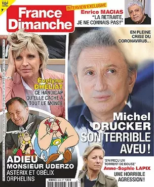 France Dimanche N°3839 Du 27 Mars 2020 [Magazines]