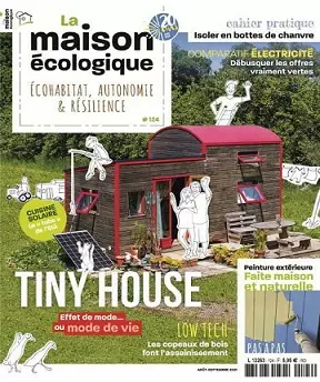 La Maison Écologique N°118– Août-Septembre 2021  [Magazines]