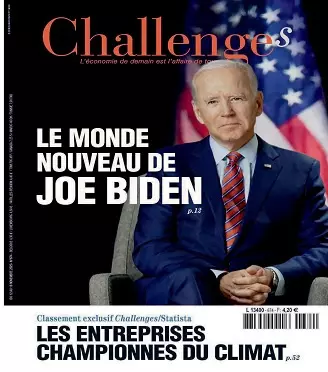 Challenges N°674 Du 12 au 18 Novembre 2020  [Magazines]