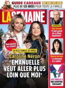 La Semaine - 24 Novembre 2023  [Magazines]