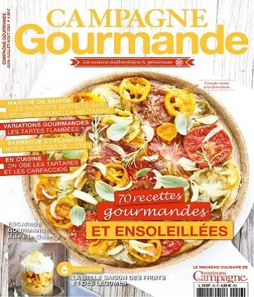 Campagne Gourmande N°26 – Juin-Août 2021 [Magazines]