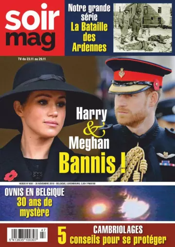 Le Soir Magazine - 23 Novembre 2019 [Magazines]