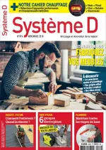 Système D N°874 – Novembre 2018 [Magazines]