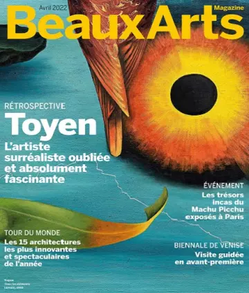 Beaux Arts Magazine N°454 – Avril 2022 [Magazines]