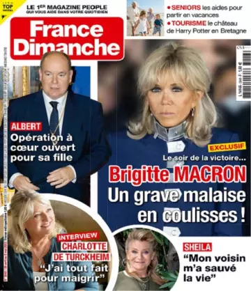 France Dimanche N°3948 Du 29 Avril 2022 [Magazines]